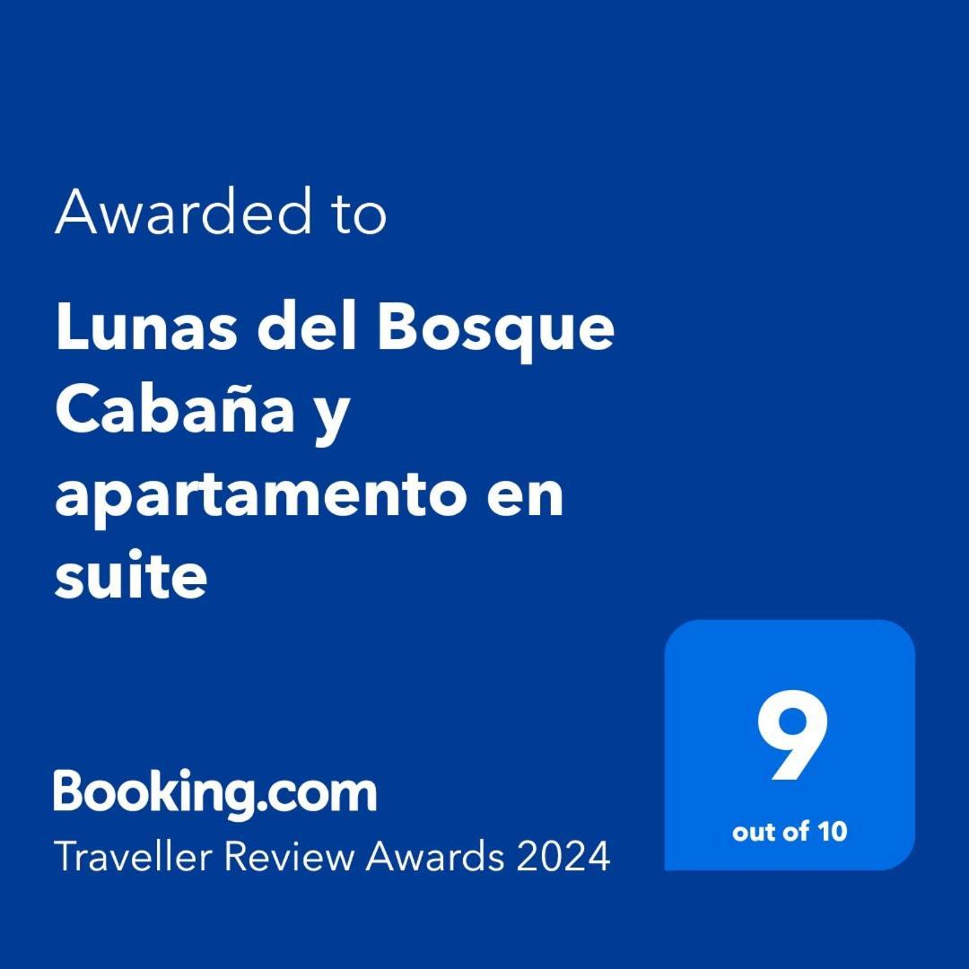 Lunas Del Bosque Cabana Y Apartamento En Suite لا بالوما المظهر الخارجي الصورة