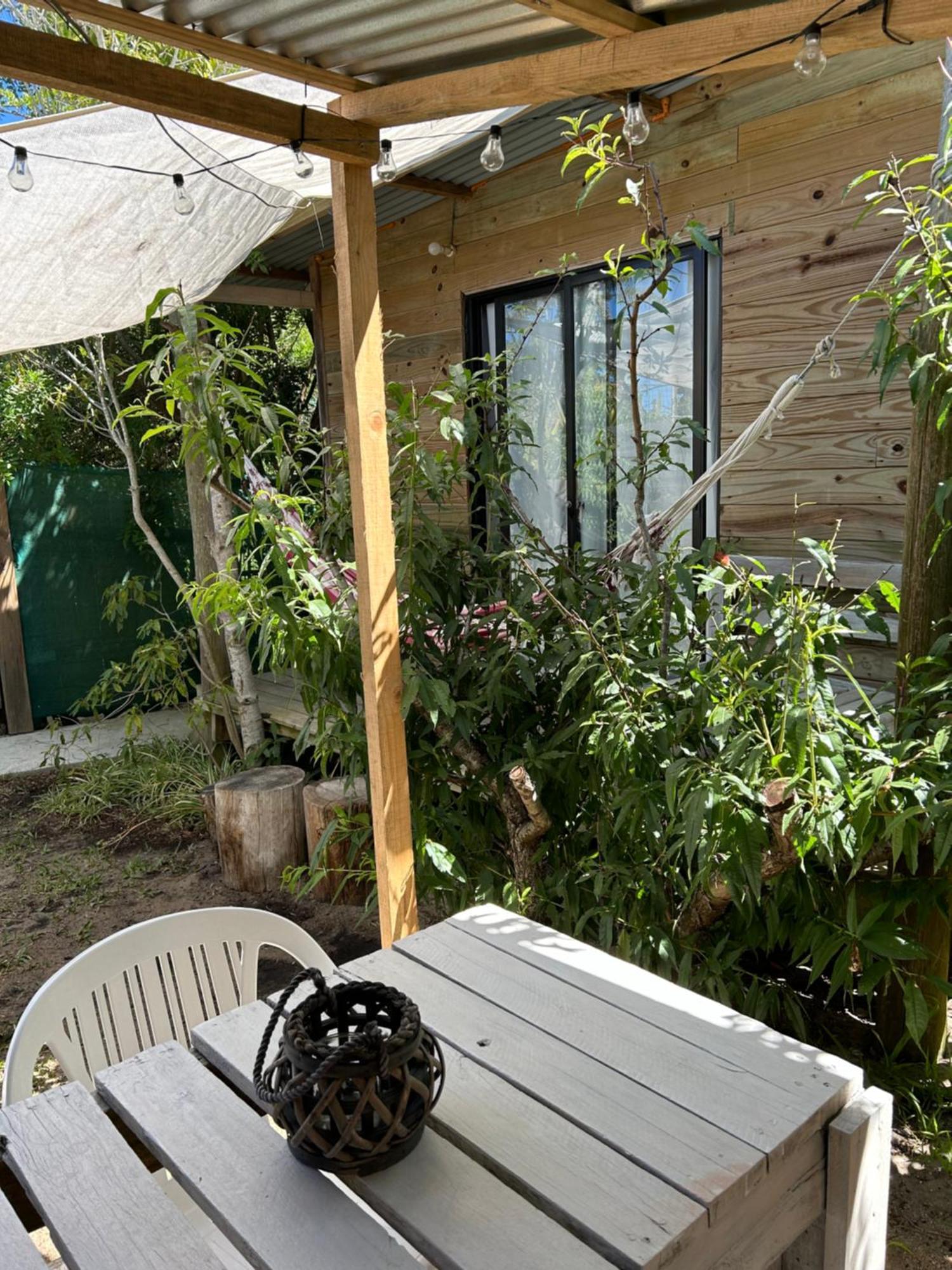 Lunas Del Bosque Cabana Y Apartamento En Suite لا بالوما المظهر الخارجي الصورة