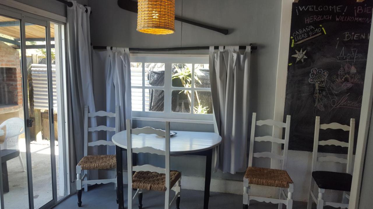 Lunas Del Bosque Cabana Y Apartamento En Suite لا بالوما الغرفة الصورة