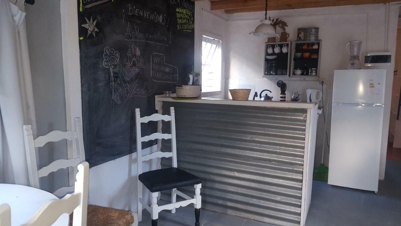 Lunas Del Bosque Cabana Y Apartamento En Suite لا بالوما المظهر الخارجي الصورة