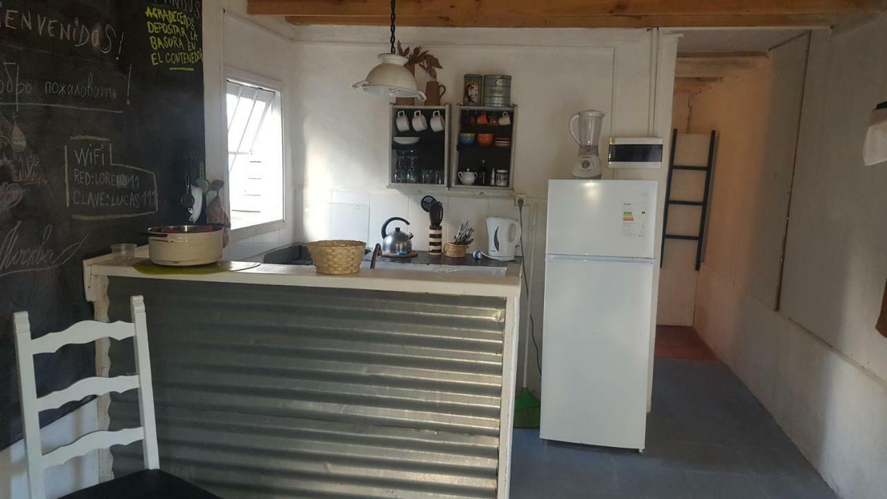Lunas Del Bosque Cabana Y Apartamento En Suite لا بالوما المظهر الخارجي الصورة